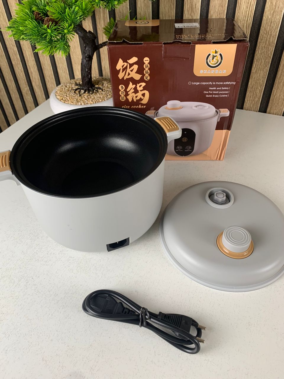 Multifunctional electric cooker 20 cm
