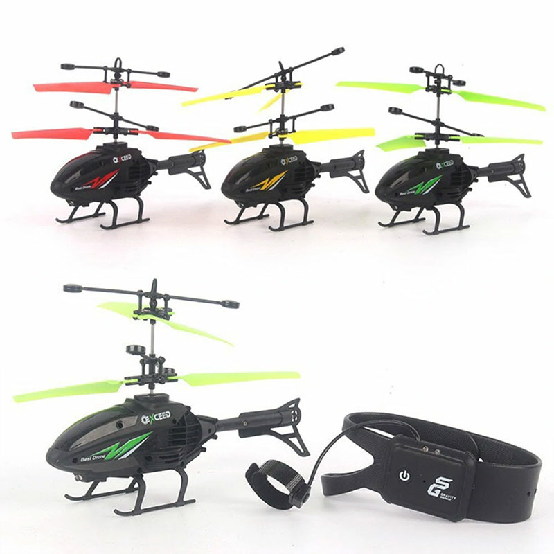 Hélicoptère télécommandé rechargeable USB