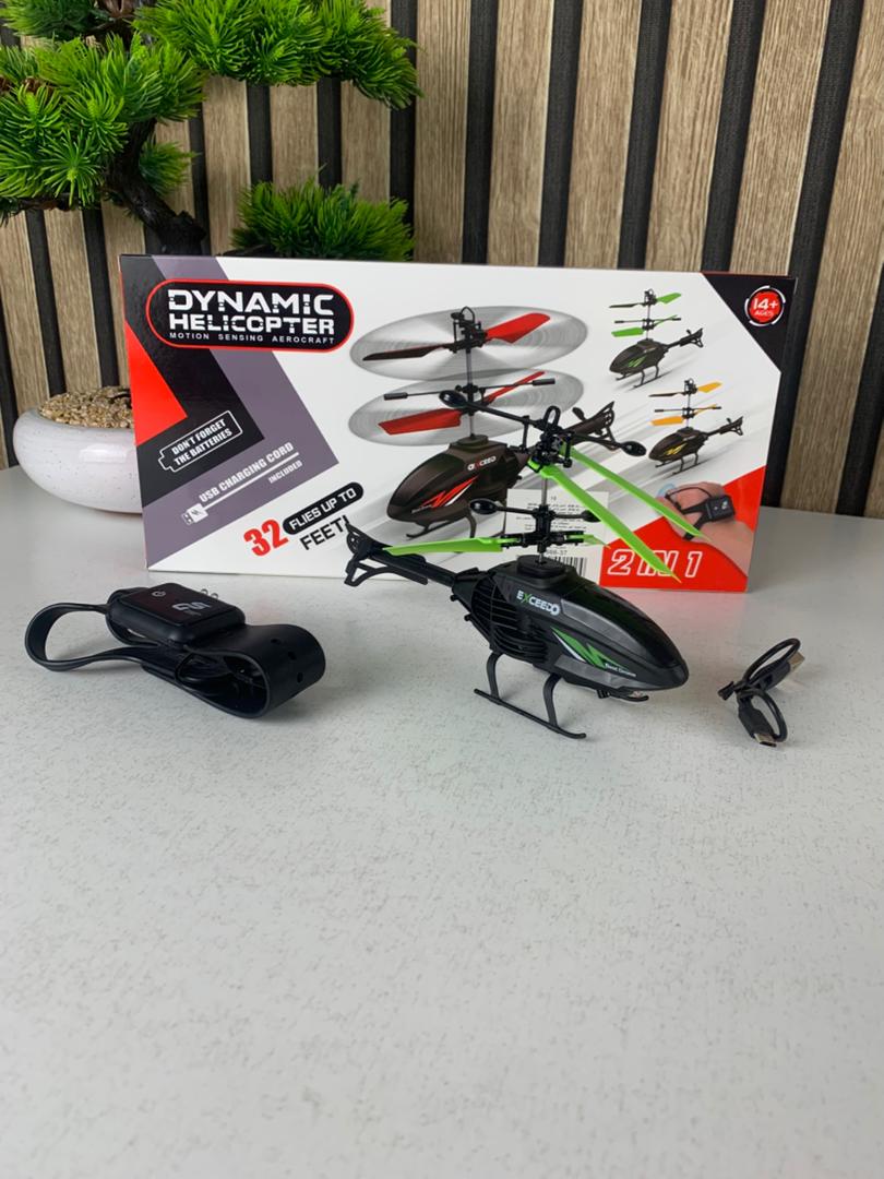 Hélicoptère télécommandé rechargeable USB