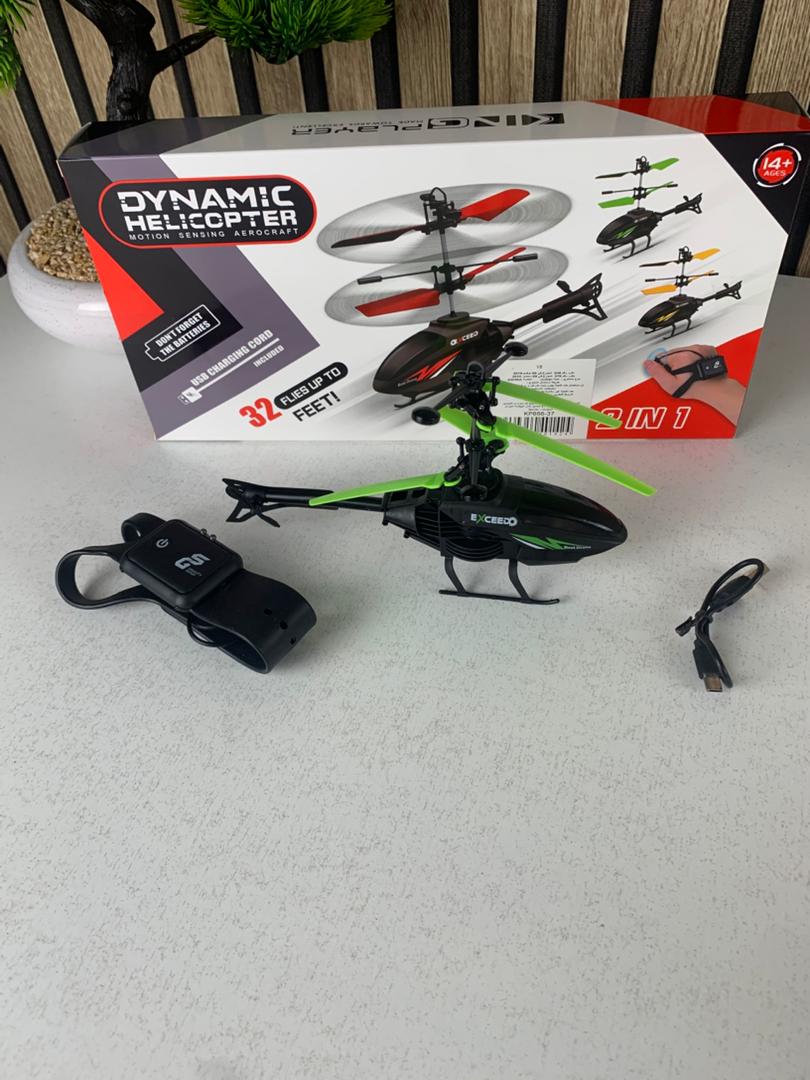 Hélicoptère télécommandé rechargeable USB