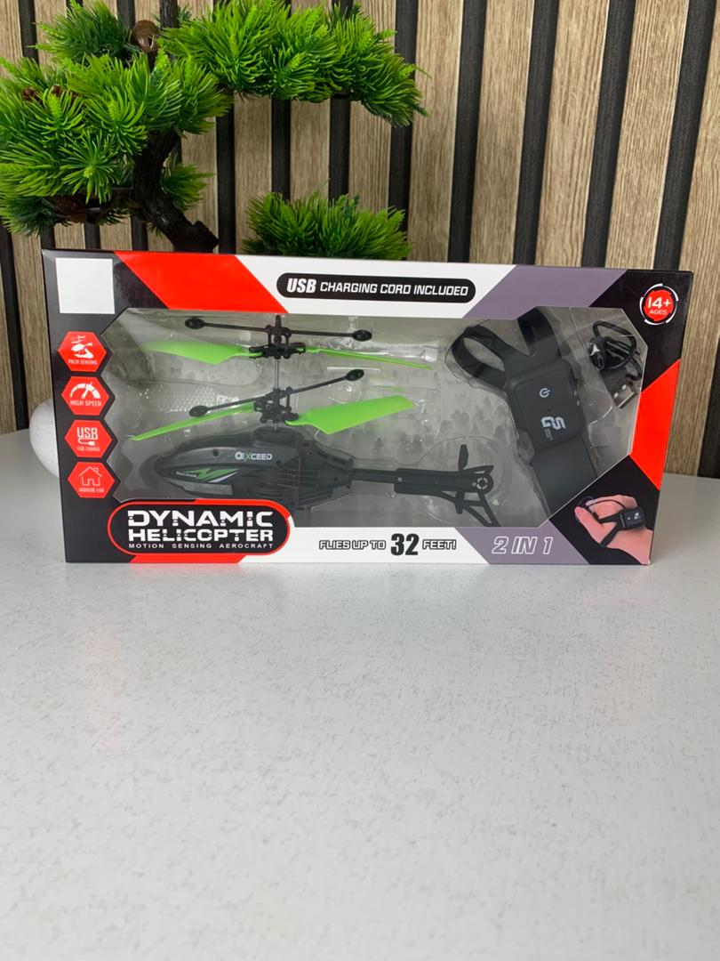 Hélicoptère télécommandé rechargeable USB