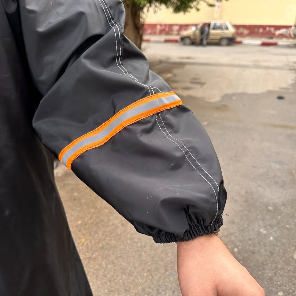 Motorcycle winter pack: waterproof suit + thermal gloves + balaclava V2