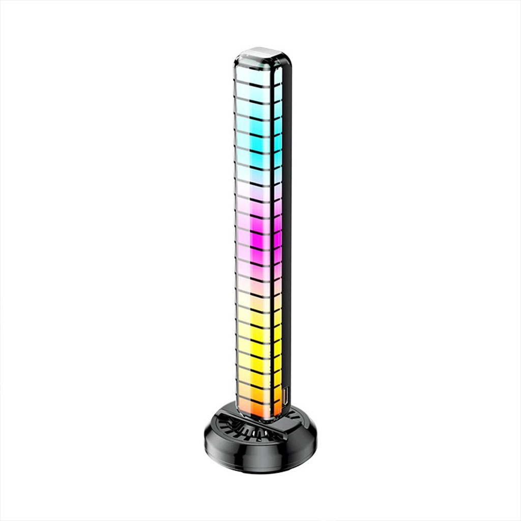 Lampe d'ambiance musicale pour voiture avec humidificateur RGB, 1 pièce