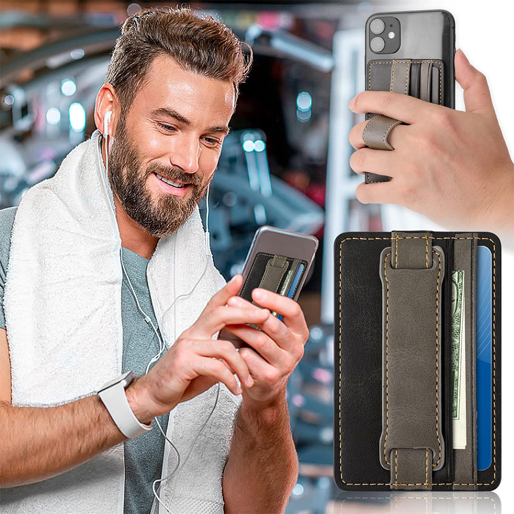 حاملة بطاقات لاصقة للهاتف المحمول