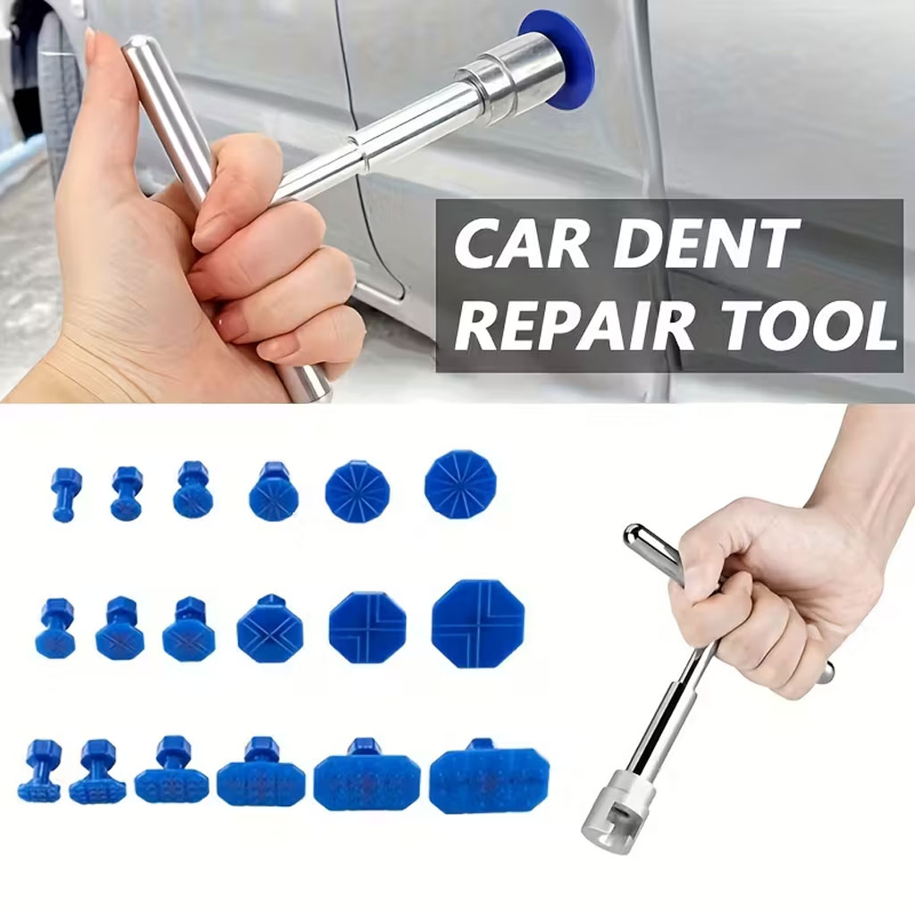 Kit de débosselage sans peinture pour carrosserie 19 pièces
