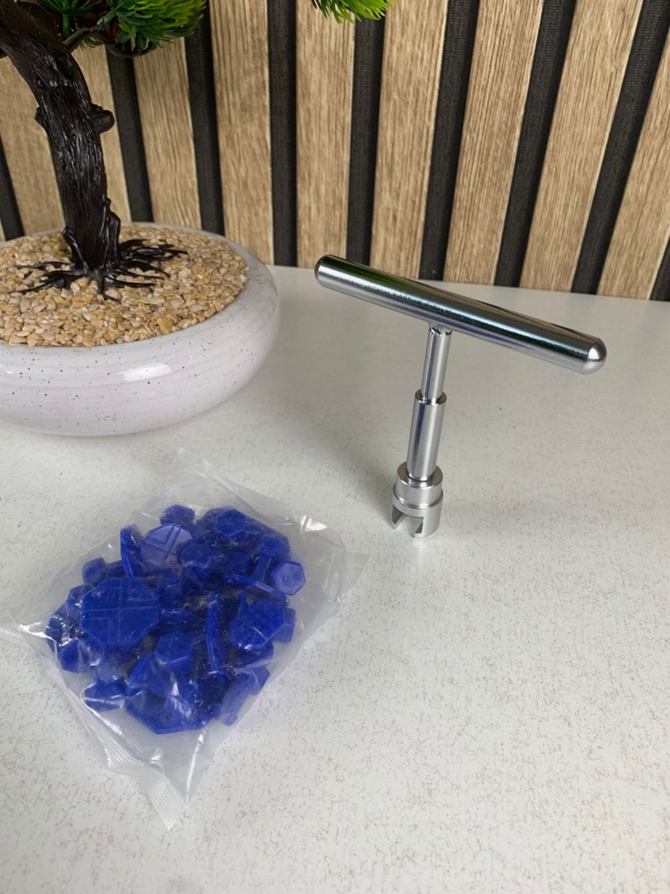 Kit de débosselage sans peinture pour carrosserie 19 pièces