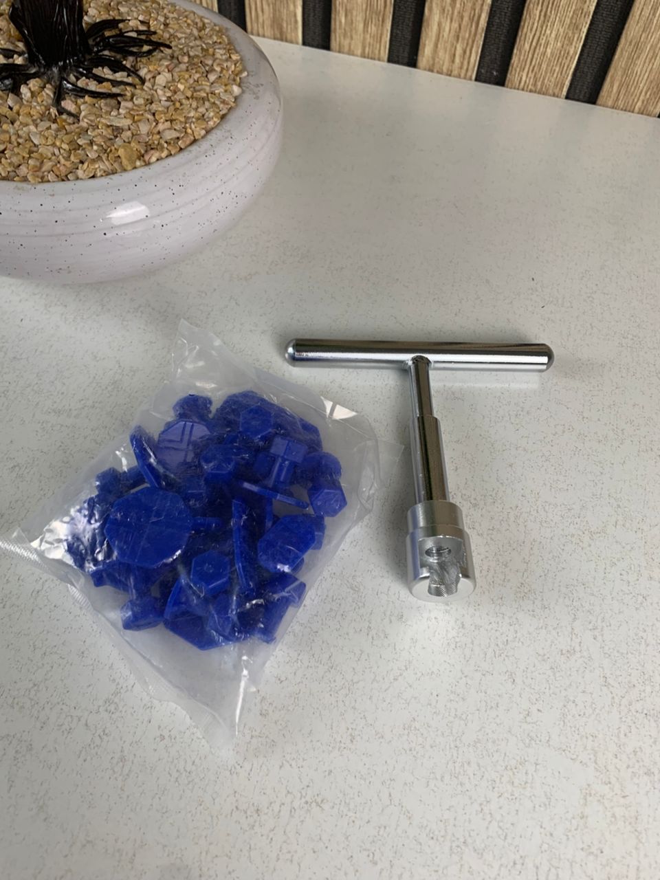 Kit de débosselage sans peinture pour carrosserie 19 pièces