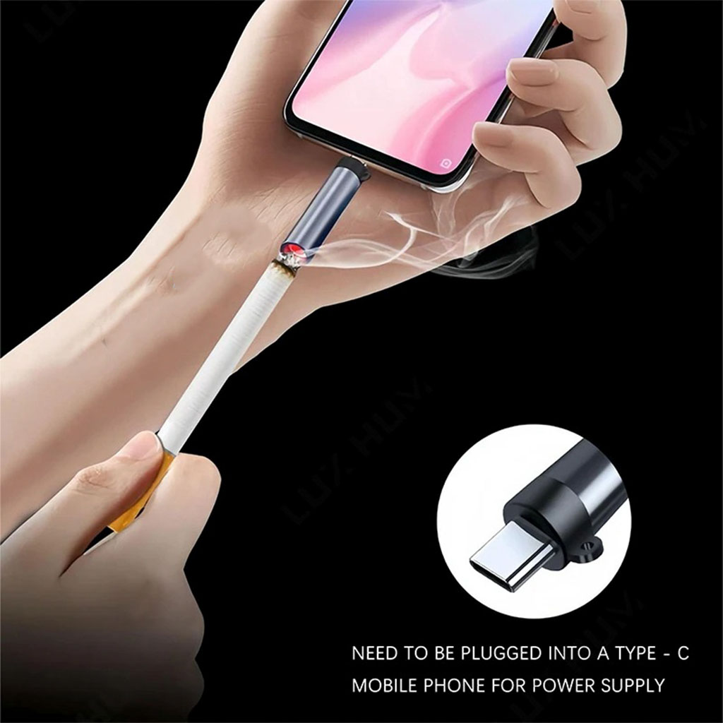 Briquet électrique portable USB-C V2