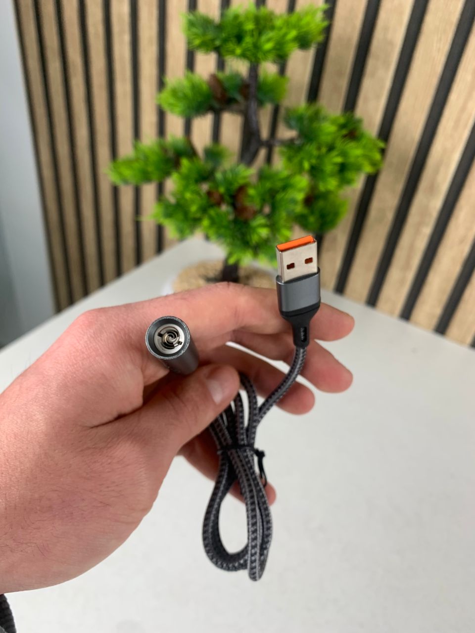Briquet électrique portable V1 rechargeable USB