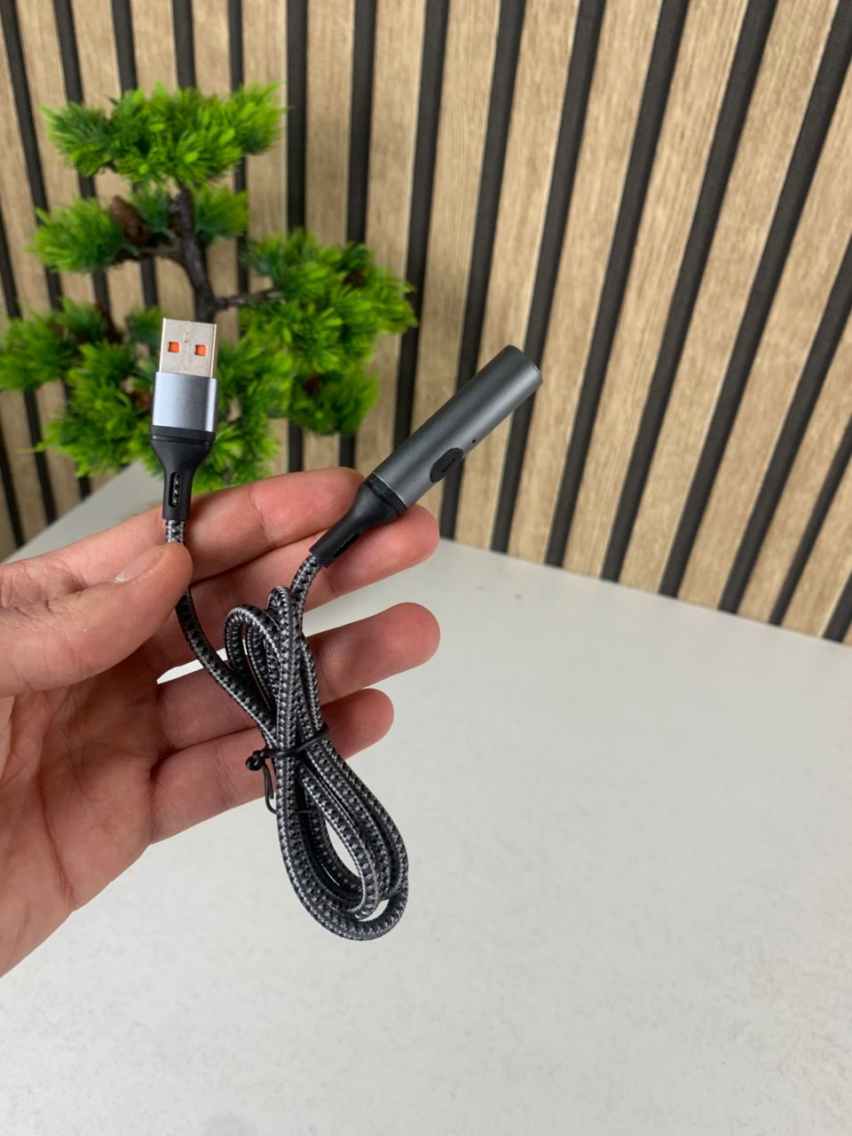Briquet électrique portable V1 rechargeable USB