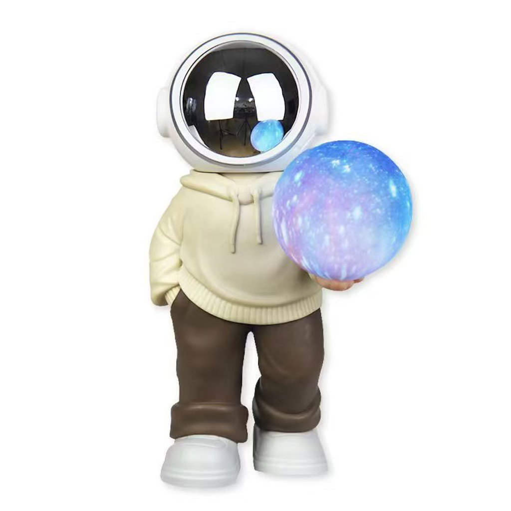 Bluetooth Speaker and Astronaut Lamp YM-121
