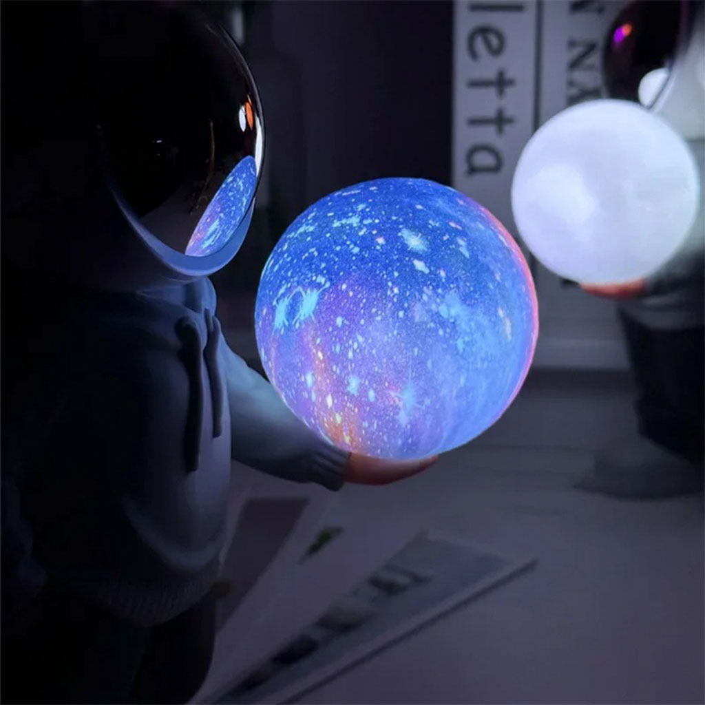 Bluetooth Speaker and Astronaut Lamp YM-121