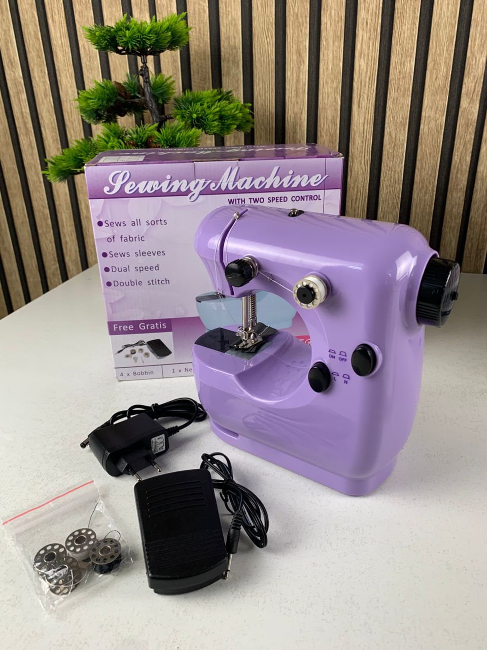 Portable lightweight electric sewing machine JYSM-301