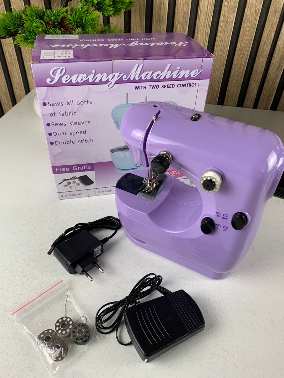 Portable lightweight electric sewing machine JYSM-301