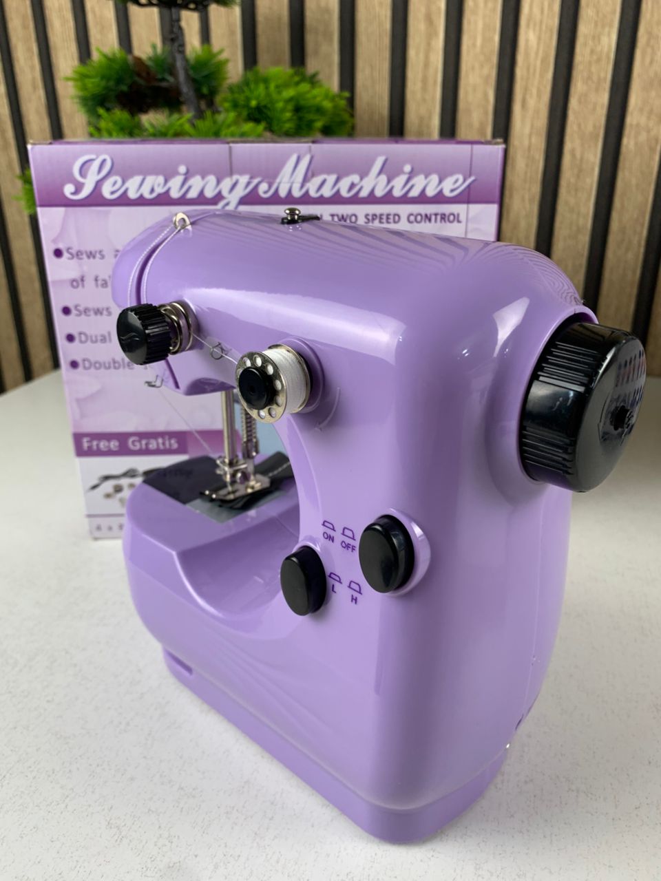 Portable lightweight electric sewing machine JYSM-301