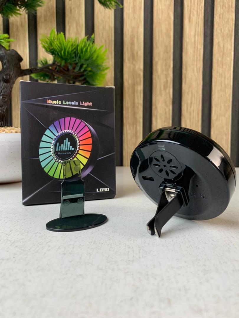 Humidifier with RGB ambient light and sound sensor, 1 piece