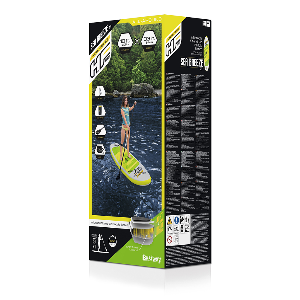 HYDRO-FORCE™ Paddle gonflable Avec Pompe À Main Bestway 65340