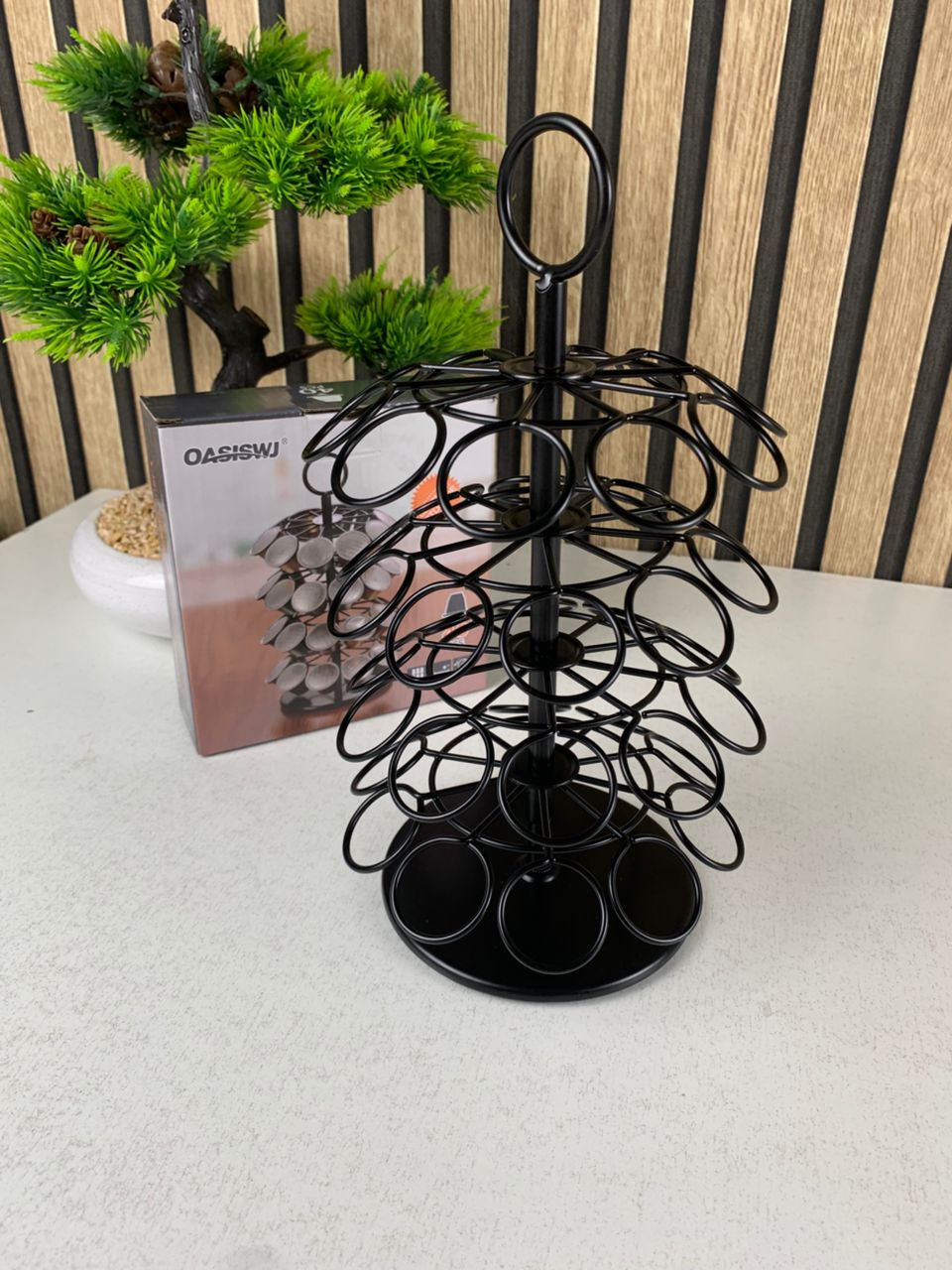 360° Rotating Coffee Capsule Holder, 40 PCS