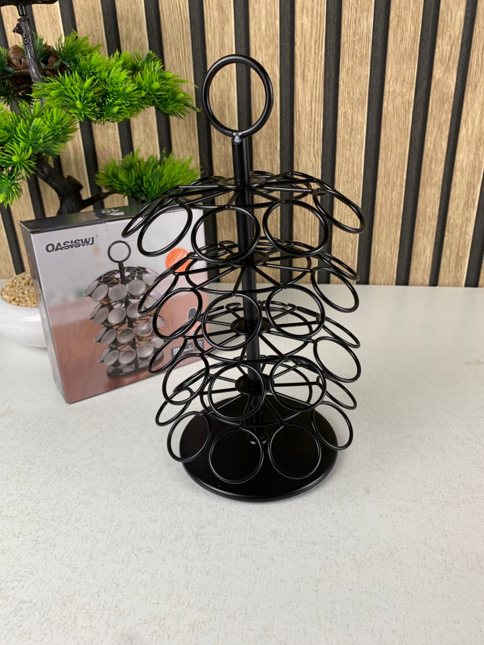 360° Rotating Coffee Capsule Holder, 40 PCS