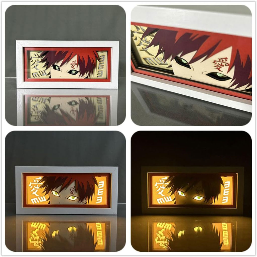 LED Bedside Lamp and Night Light for Decor
