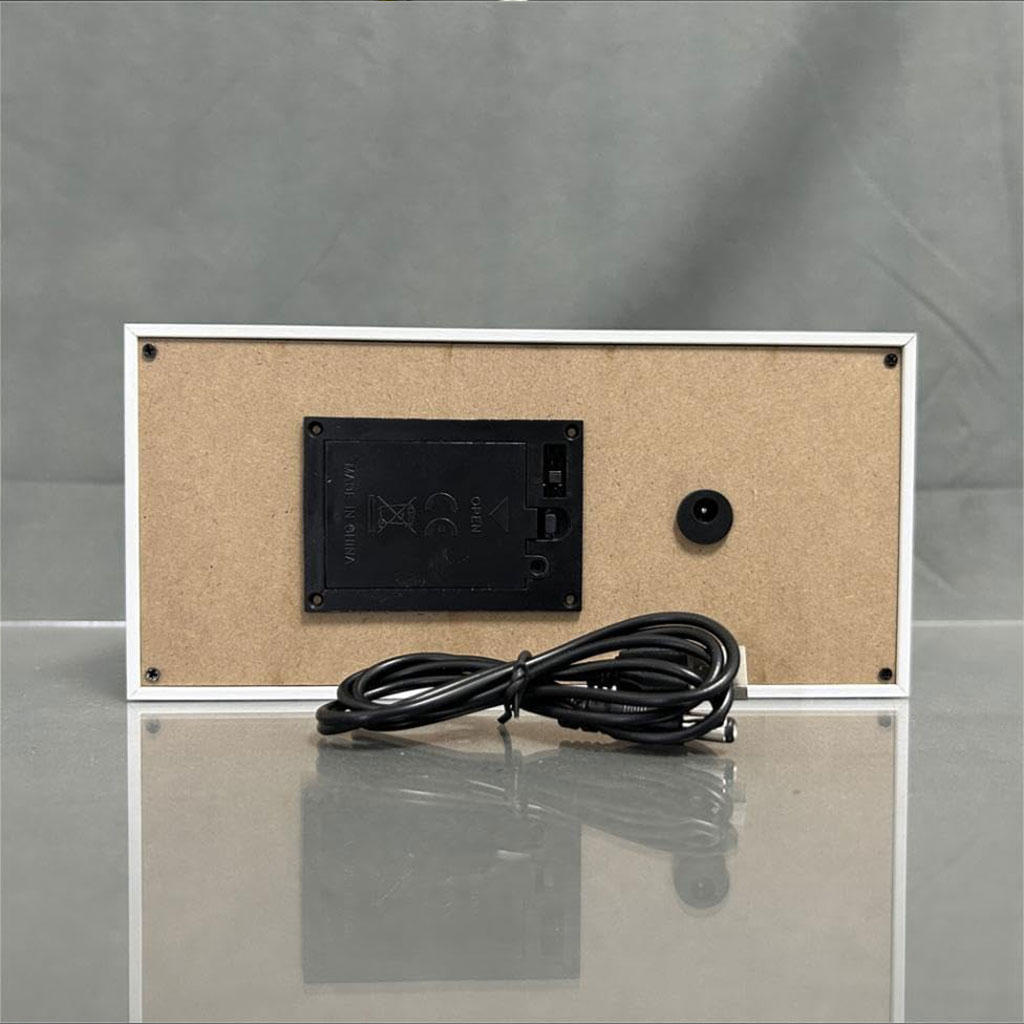 LED Bedside Lamp and Night Light for Decor