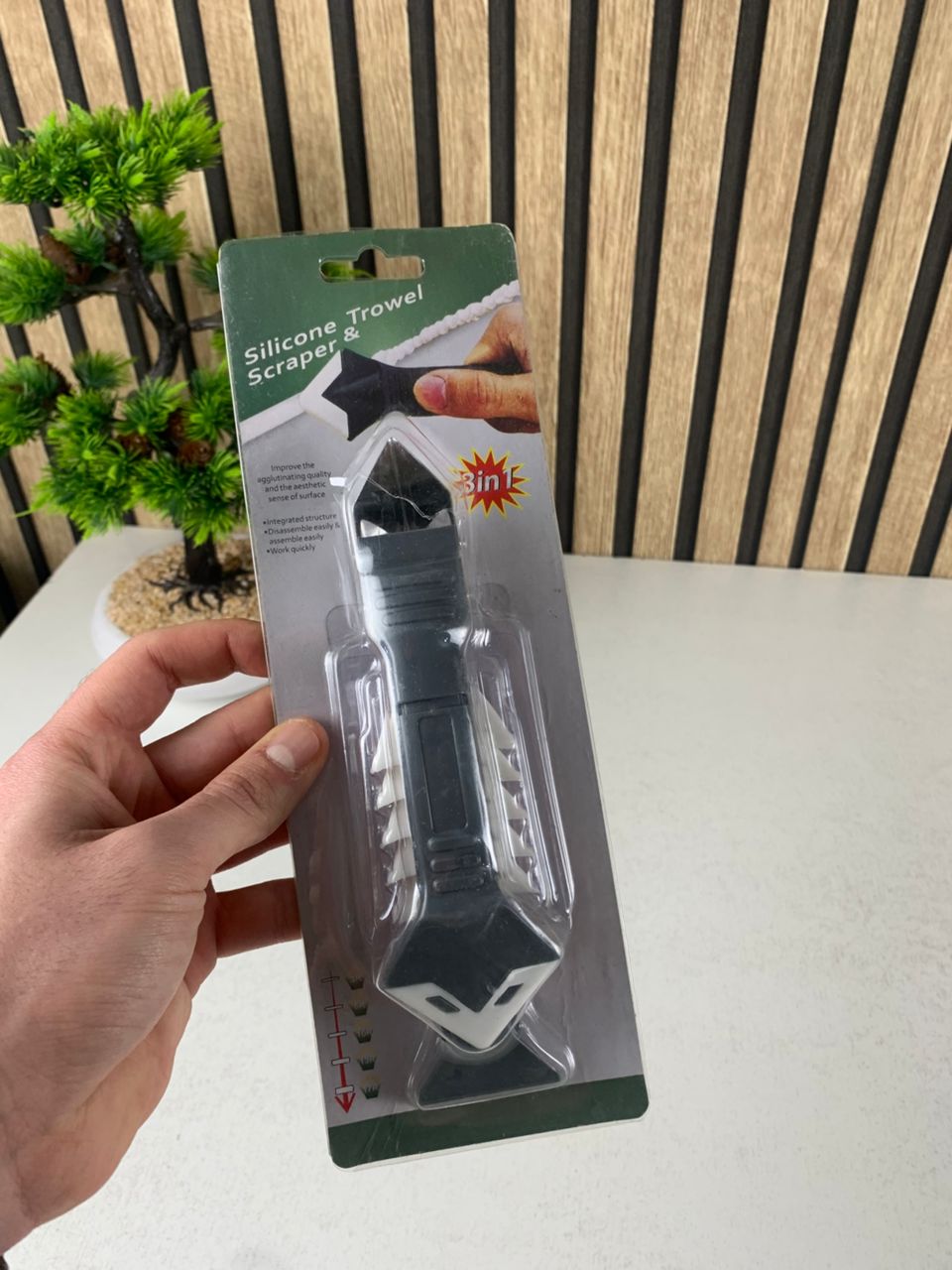 5-in-1 Silicone Joint Smoothing Tool