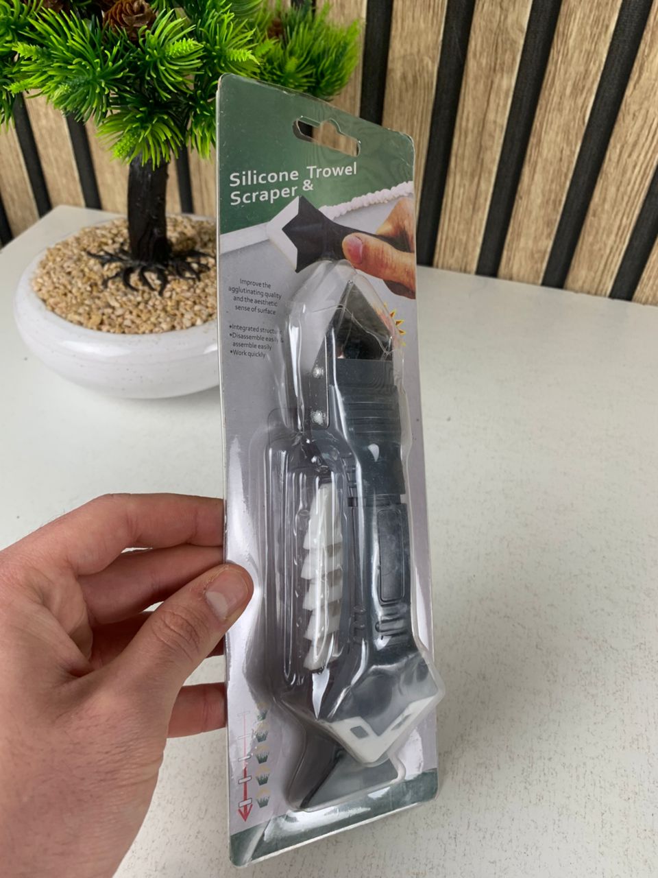 5-in-1 Silicone Joint Smoothing Tool
