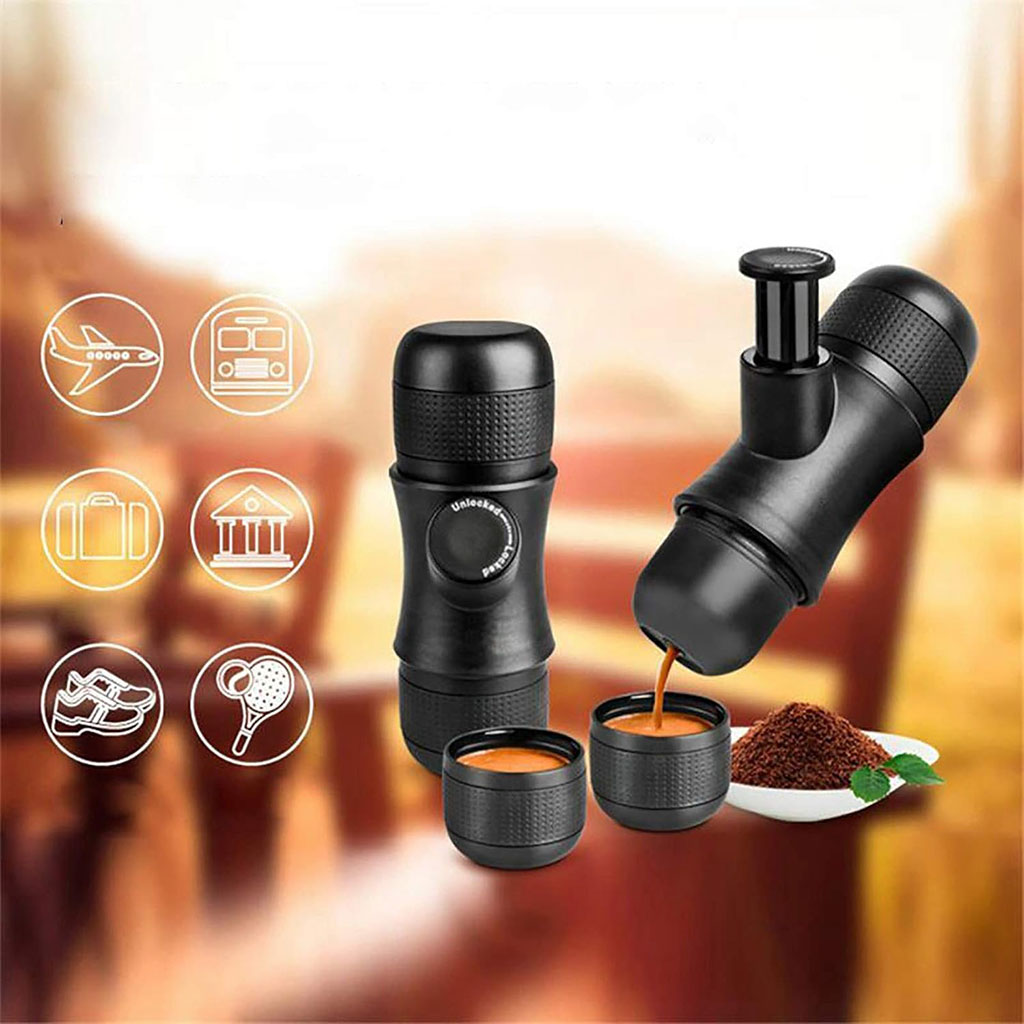 Portable espresso machine