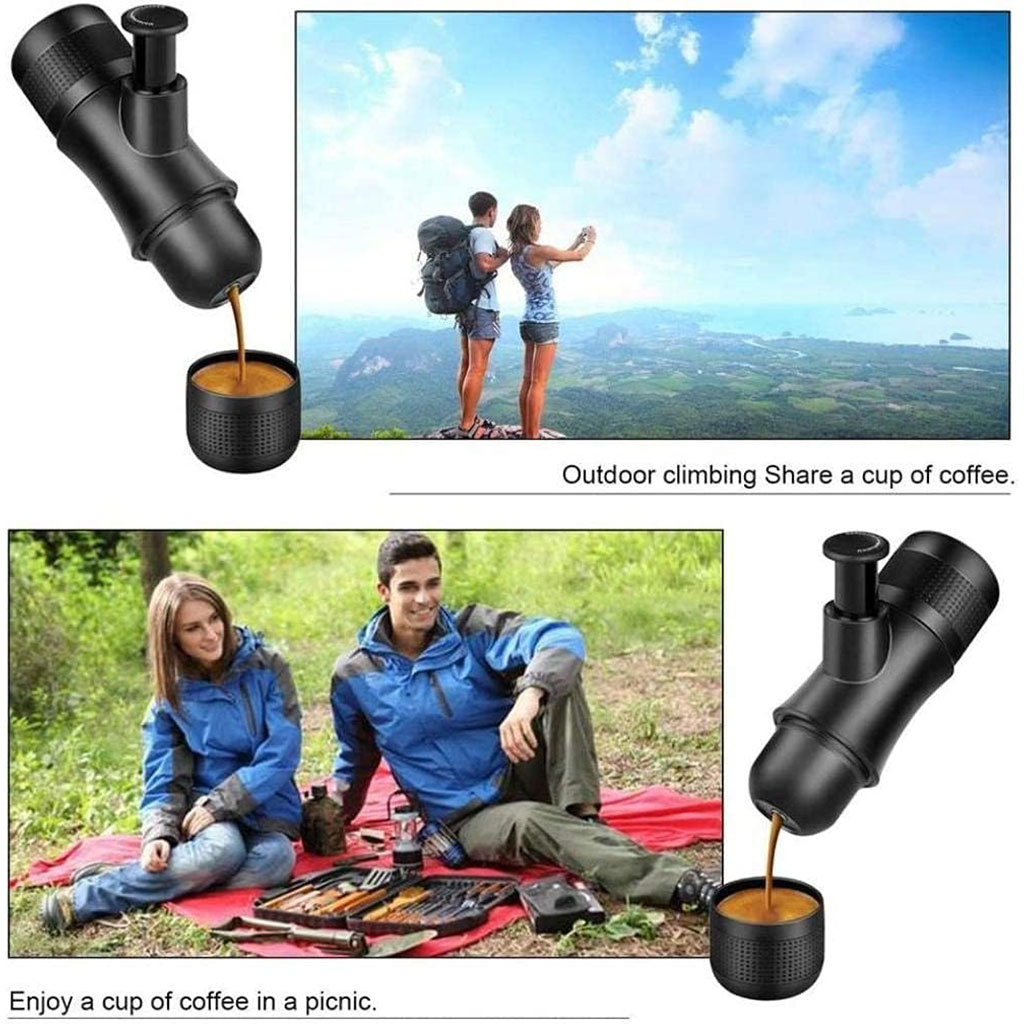 Portable espresso machine