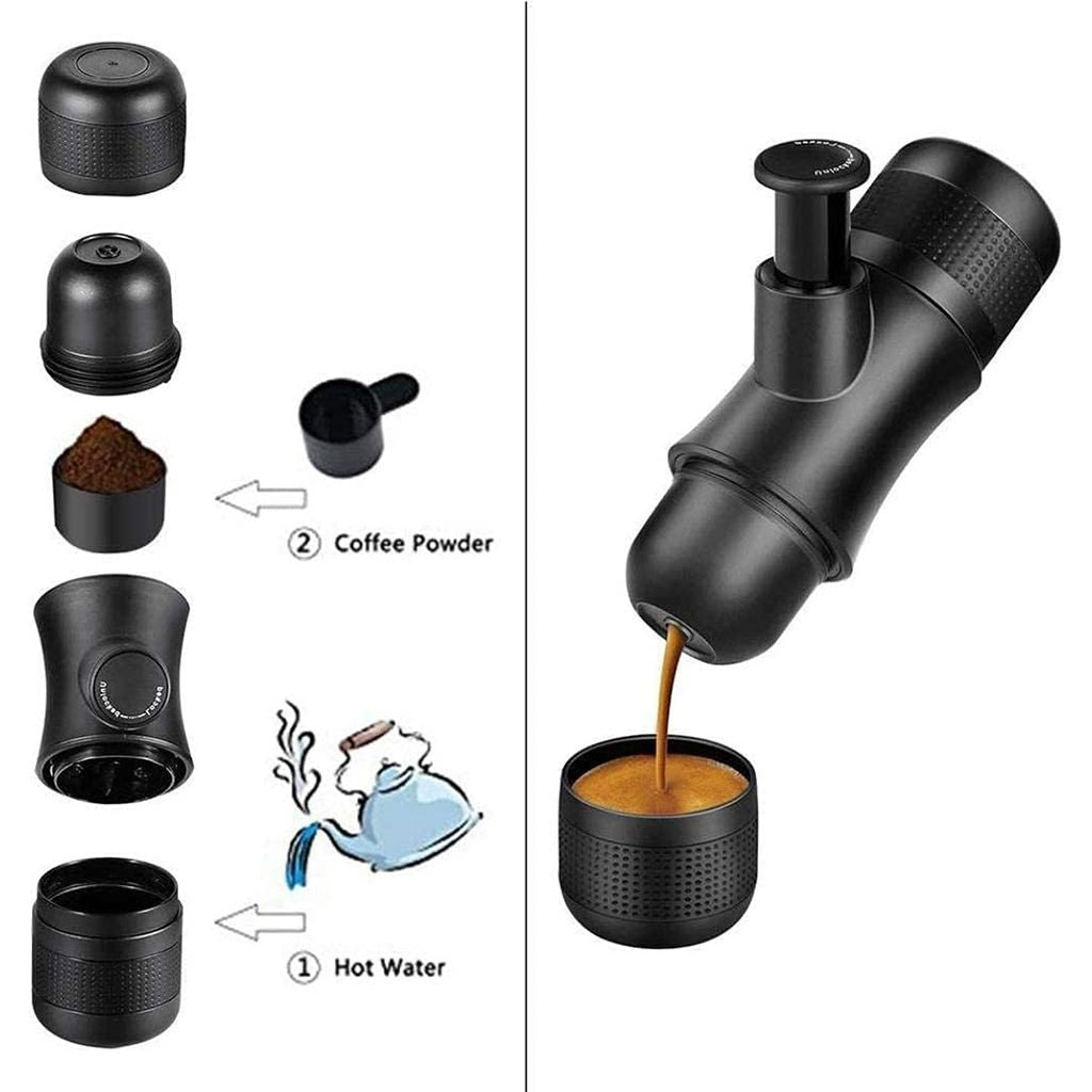 Portable espresso machine