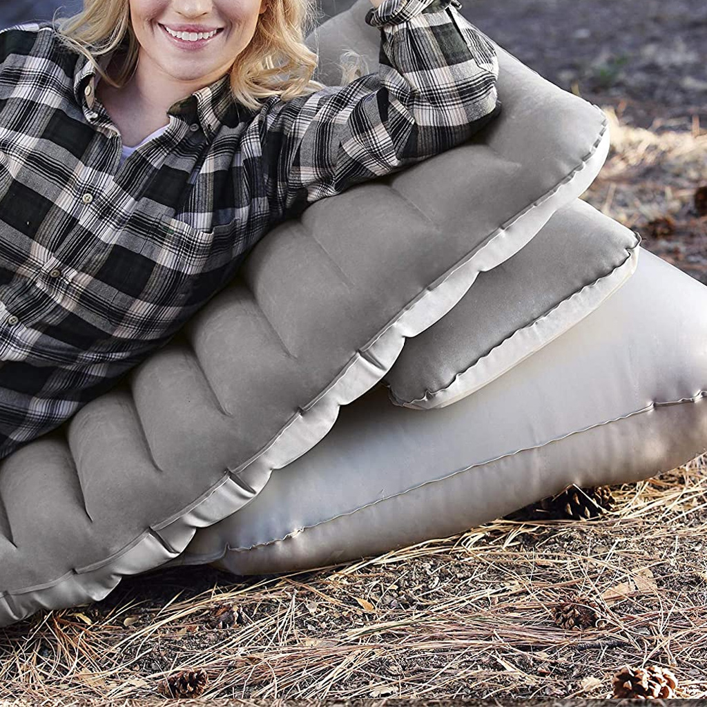 Matelas Gonflable Multifonction 1 Place Avec 2 Oreillers Bestway Pavillo 67617