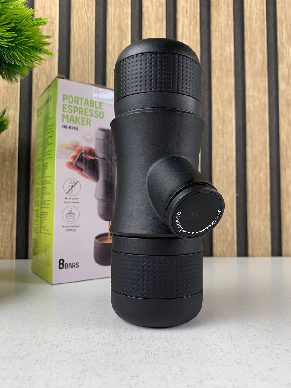 Portable espresso machine