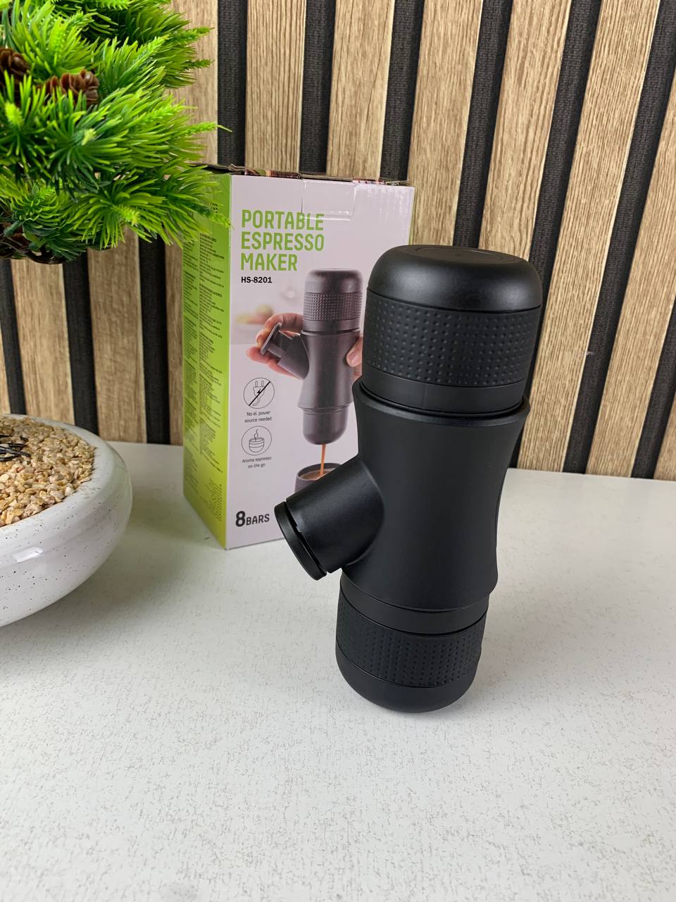 Portable espresso machine