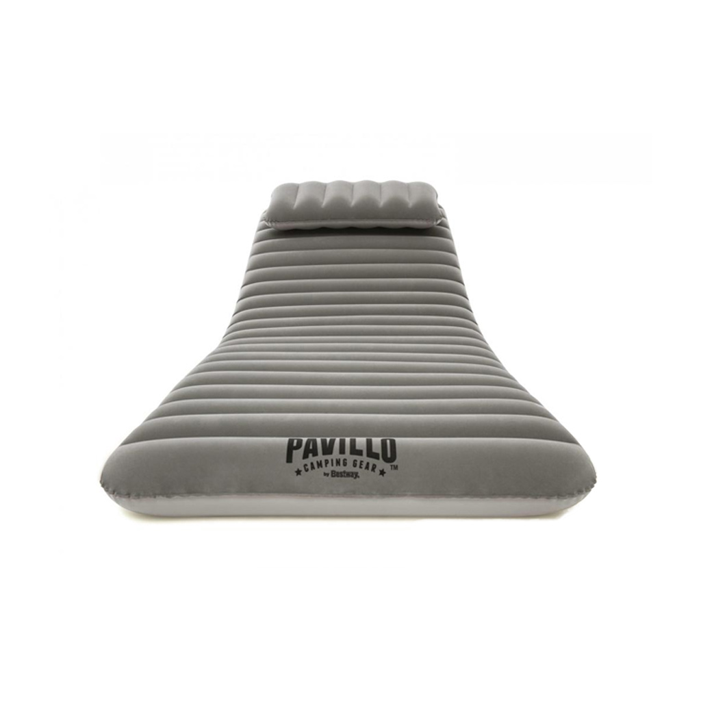 Matelas Gonflable Multifonction 1 Place Avec 2 Oreillers Bestway Pavillo 67617