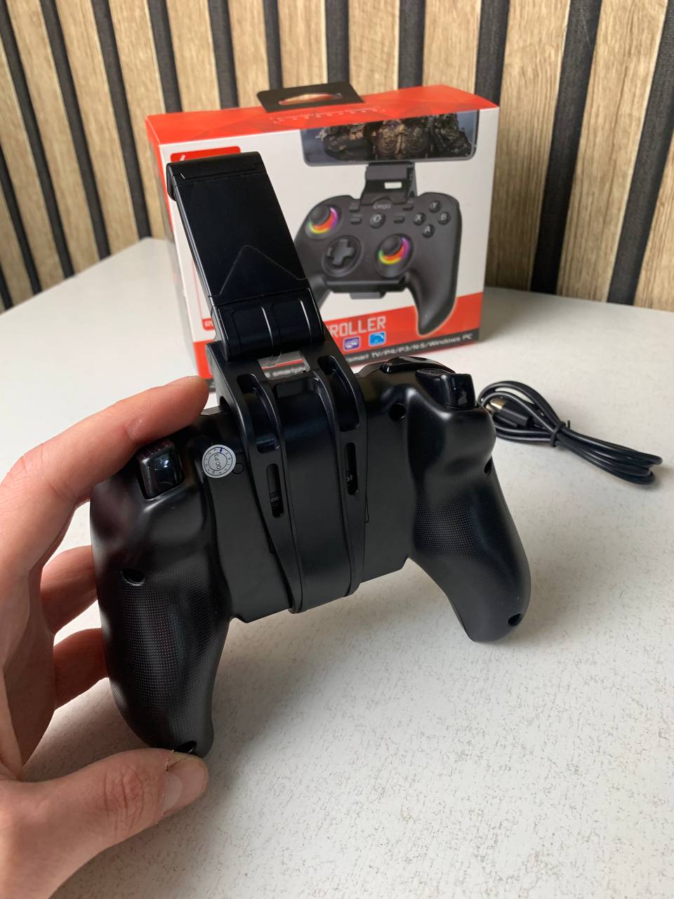IPEGA PG-9115 Wireless Gaming Controller with RGB Lighting