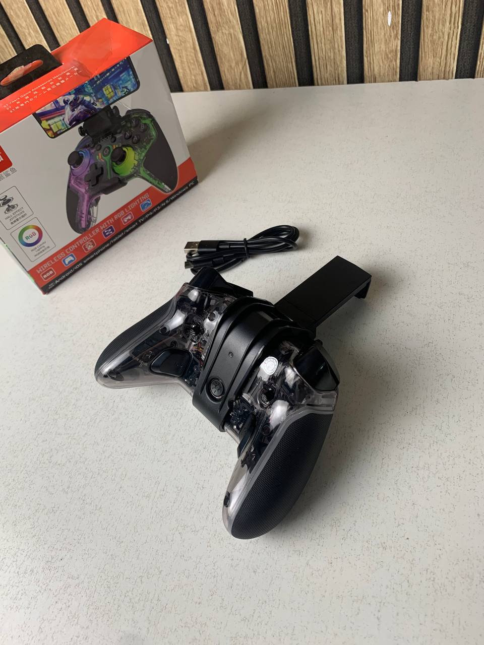 IPEGA PG-9666TH Wireless Gaming Controller with RGB Lighting