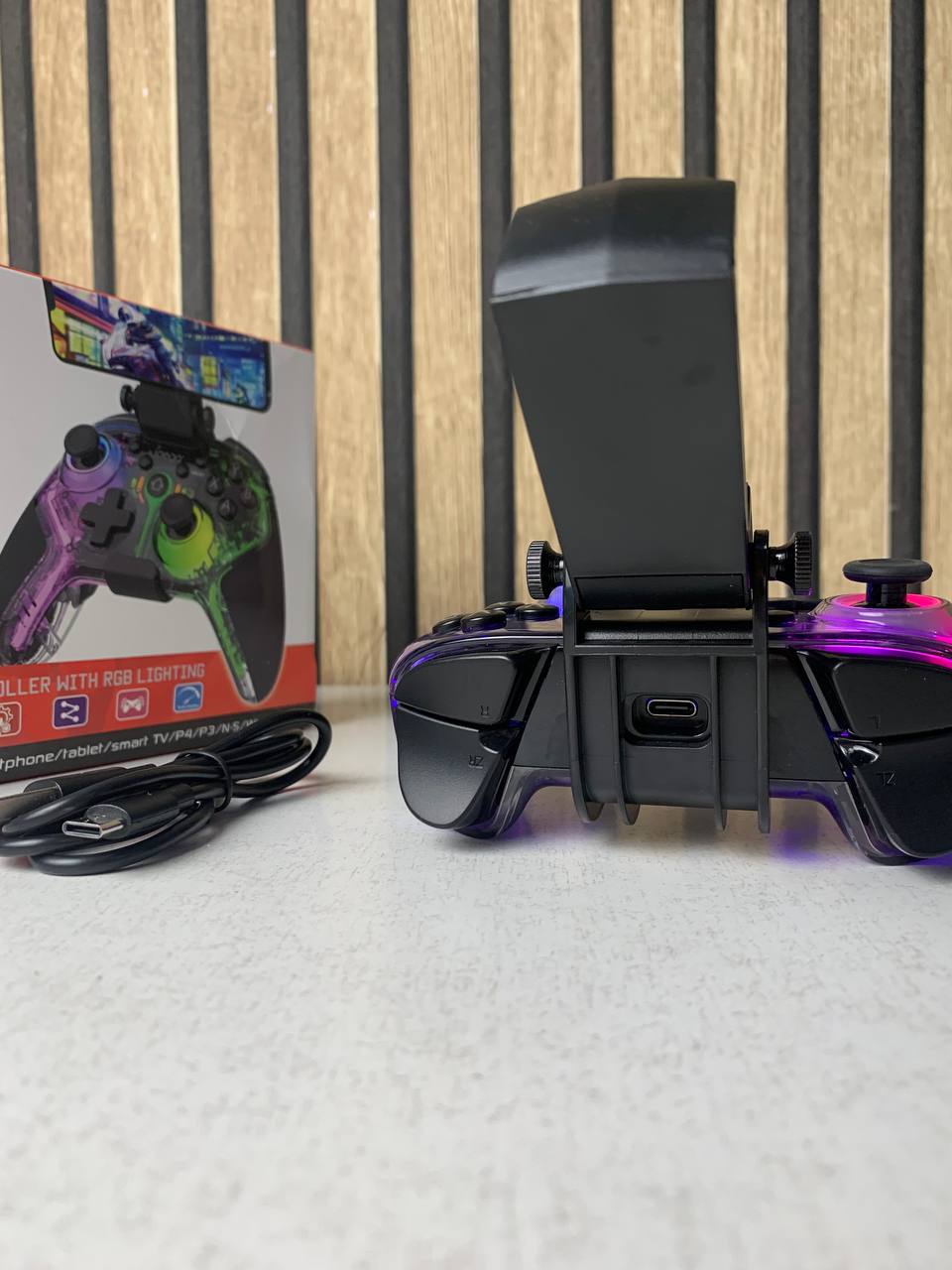 IPEGA PG-9666TH Wireless Gaming Controller with RGB Lighting