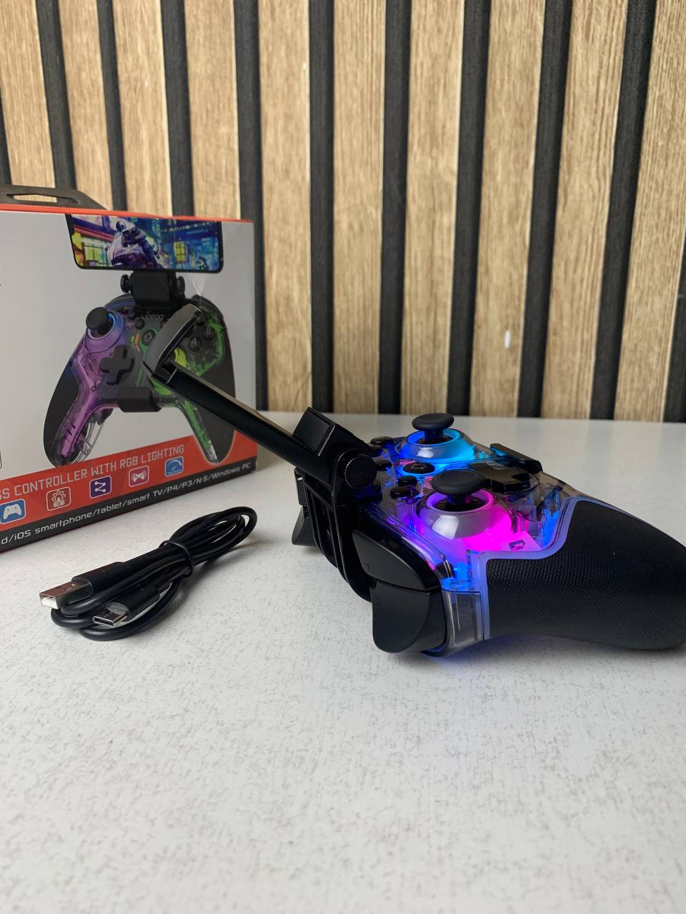 IPEGA PG-9666TH Wireless Gaming Controller with RGB Lighting