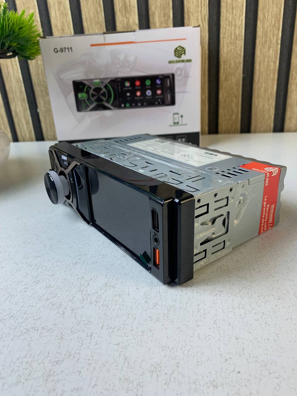 Autoradio multimédia G-9711 Bluetooth USB/MicroSD/Aux