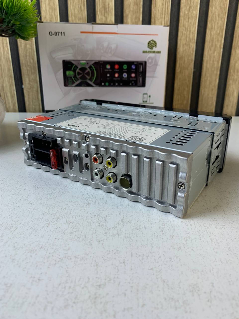 Autoradio multimédia G-9711 Bluetooth USB/MicroSD/Aux