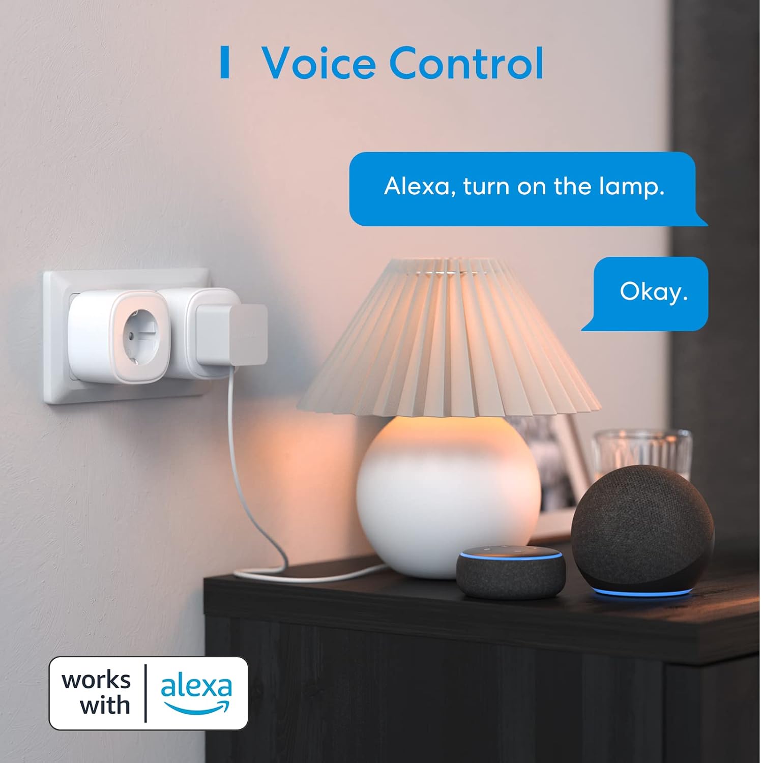AVEL WiFi Smart Plug with voice control