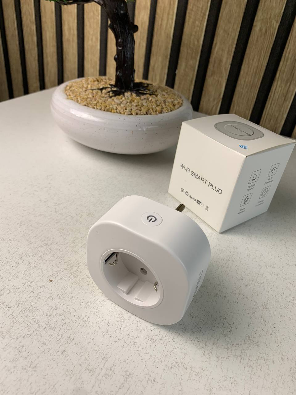 AVEL WiFi Smart Plug with voice control