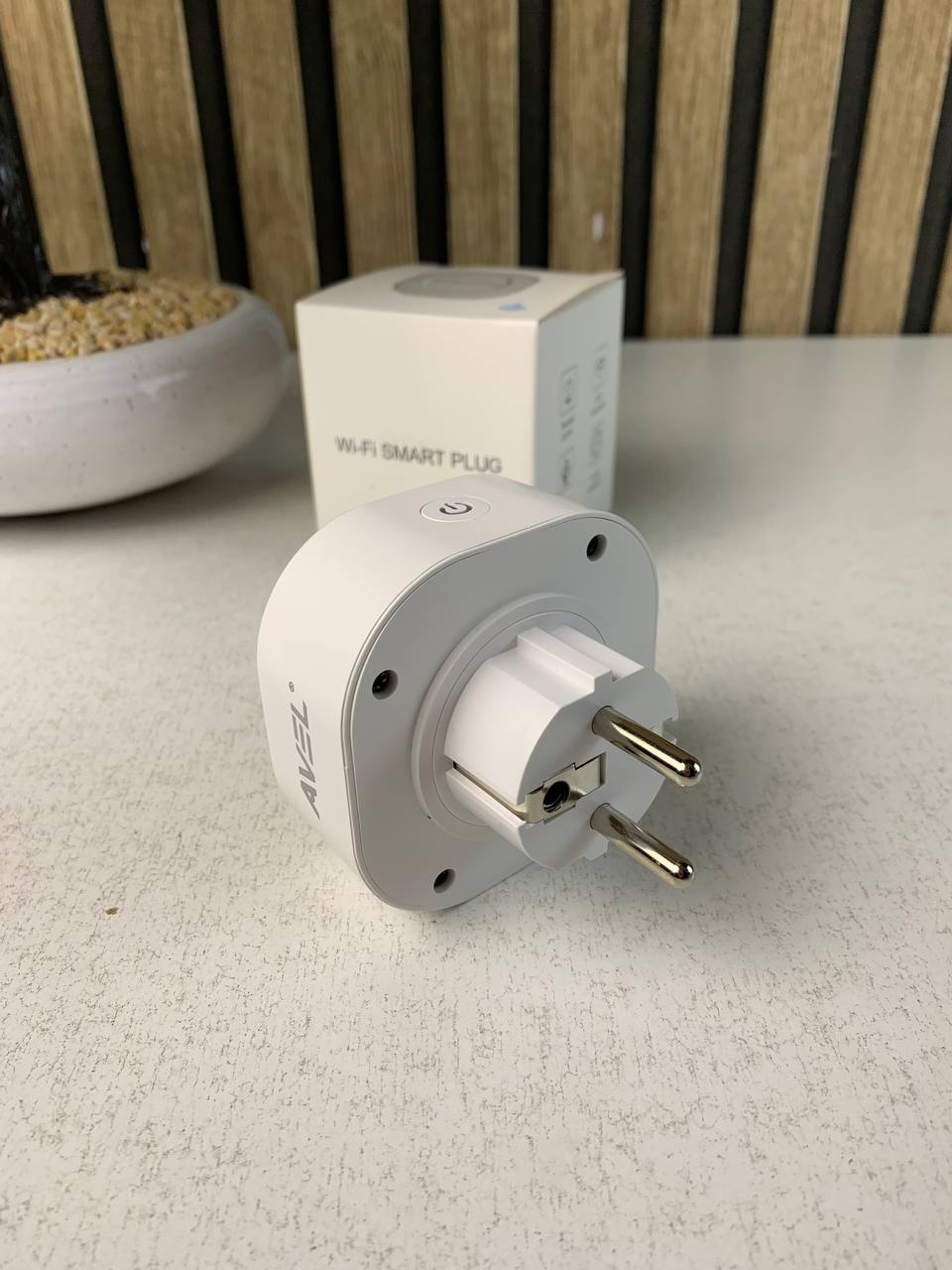 AVEL WiFi Smart Plug with voice control