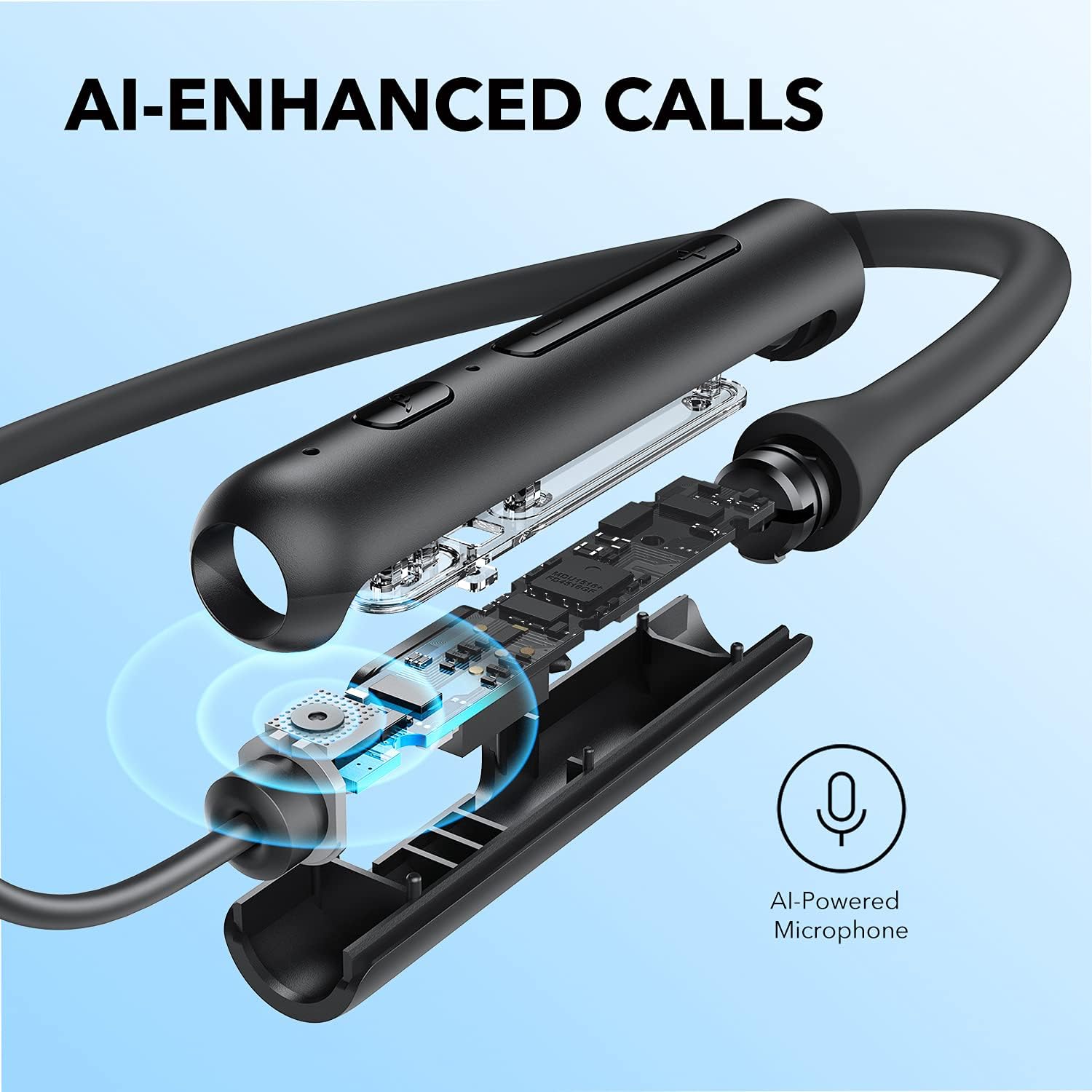 Écouteurs Bluetooth tour de cou Anker Soundcore Life U2, 24h