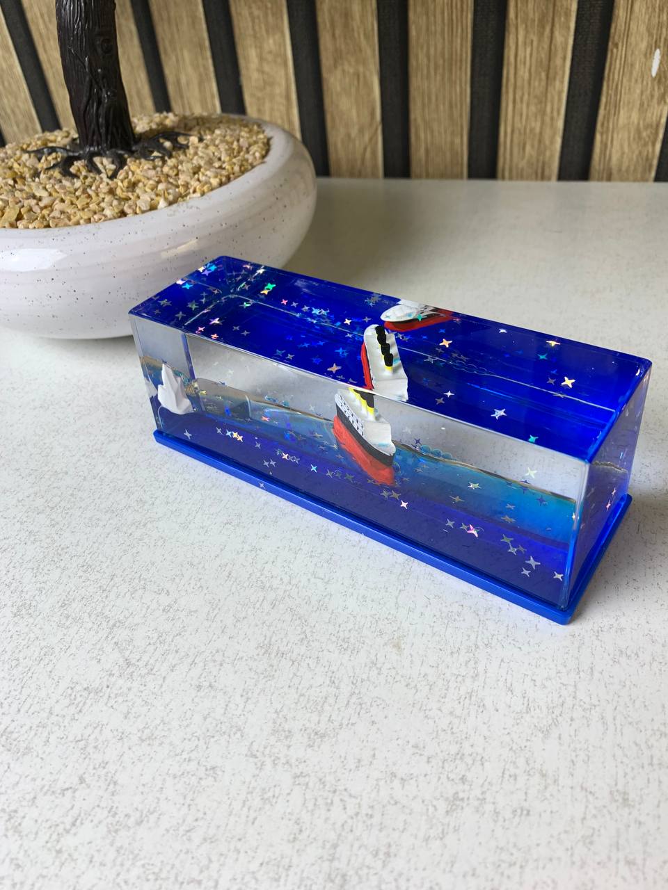 Décoration bateau de croisière insubmersible V2
