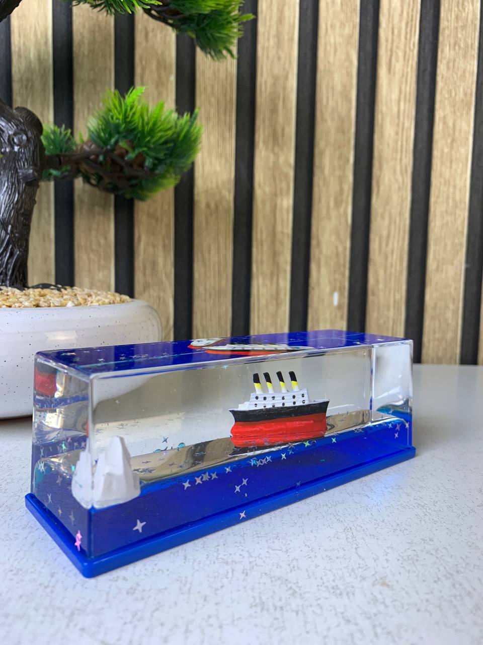 Décoration bateau de croisière insubmersible V2