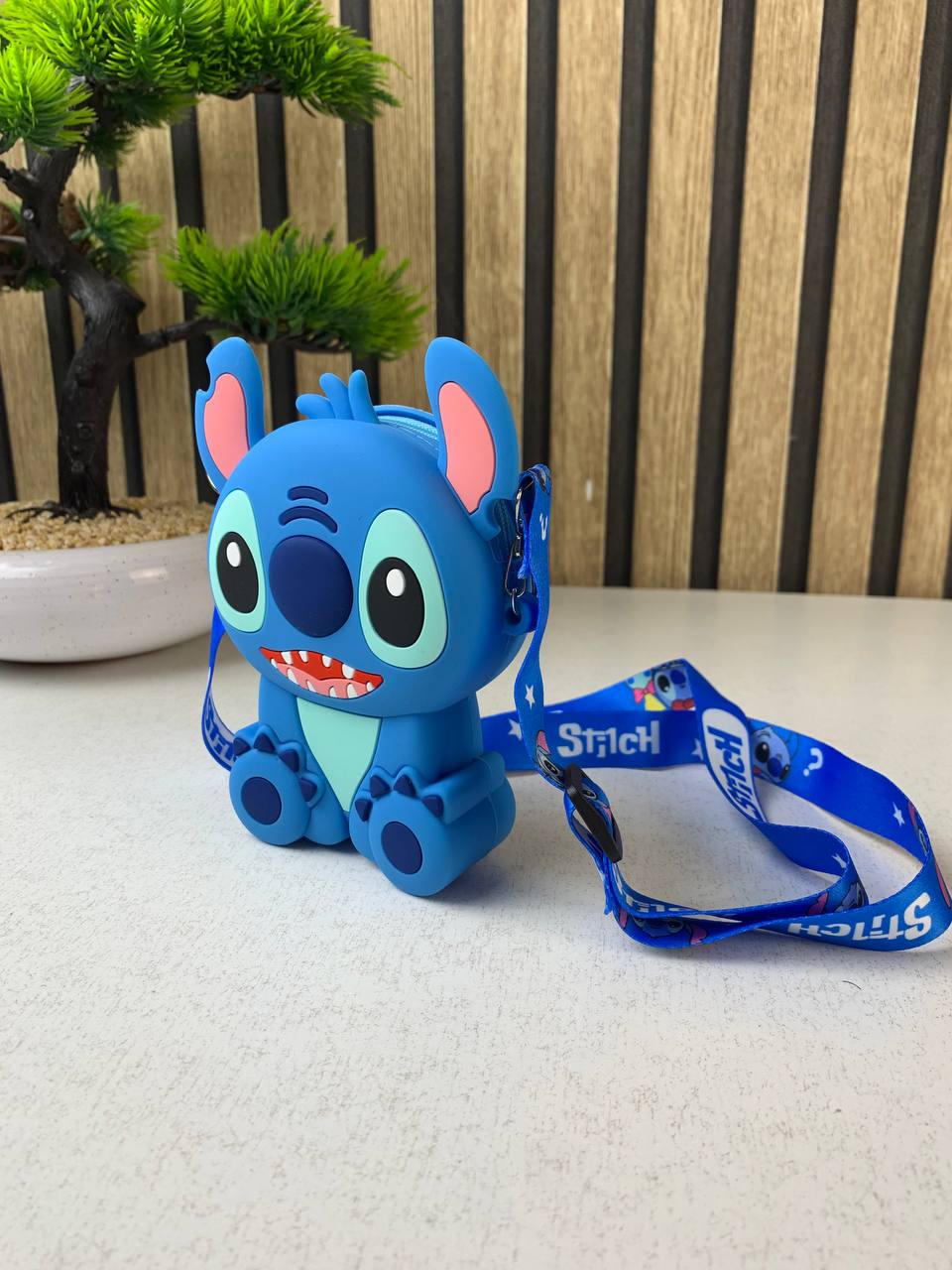 Stitch cartoon coin purse for kids