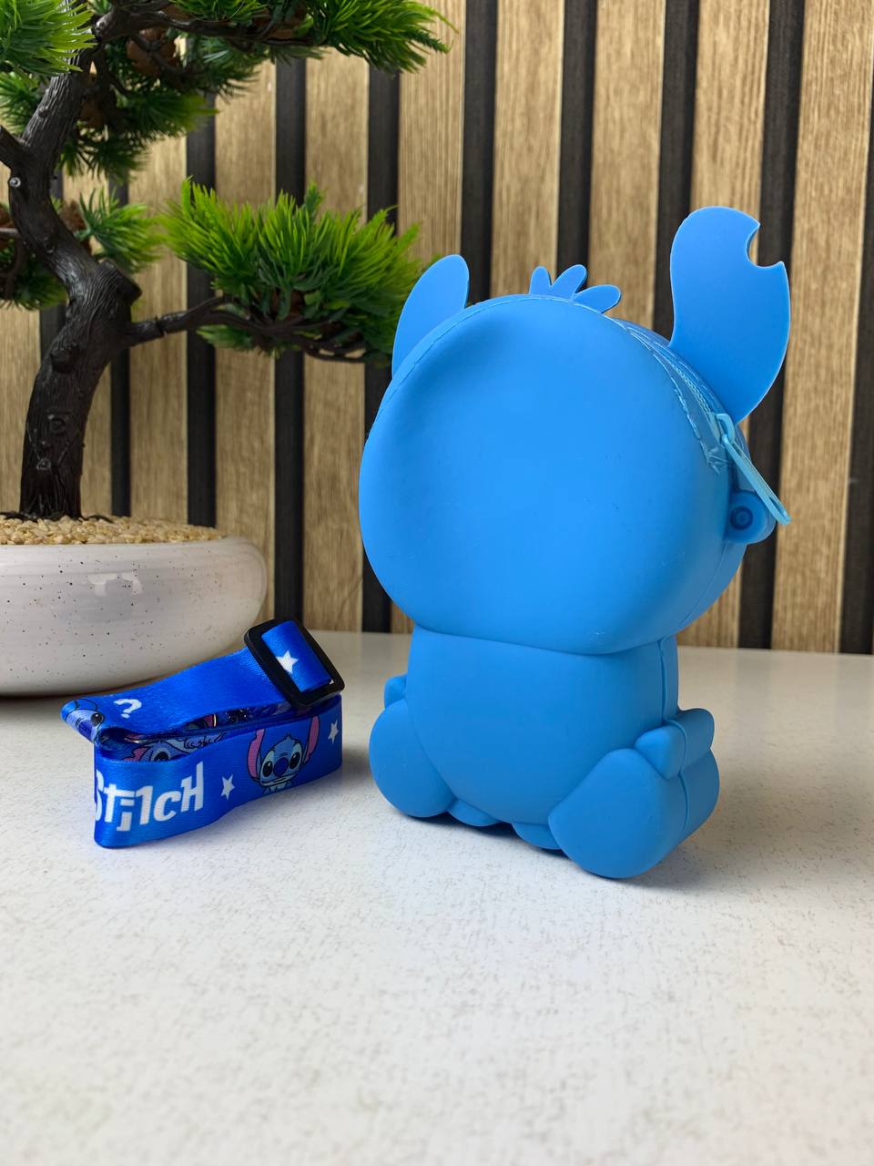 Stitch cartoon coin purse for kids