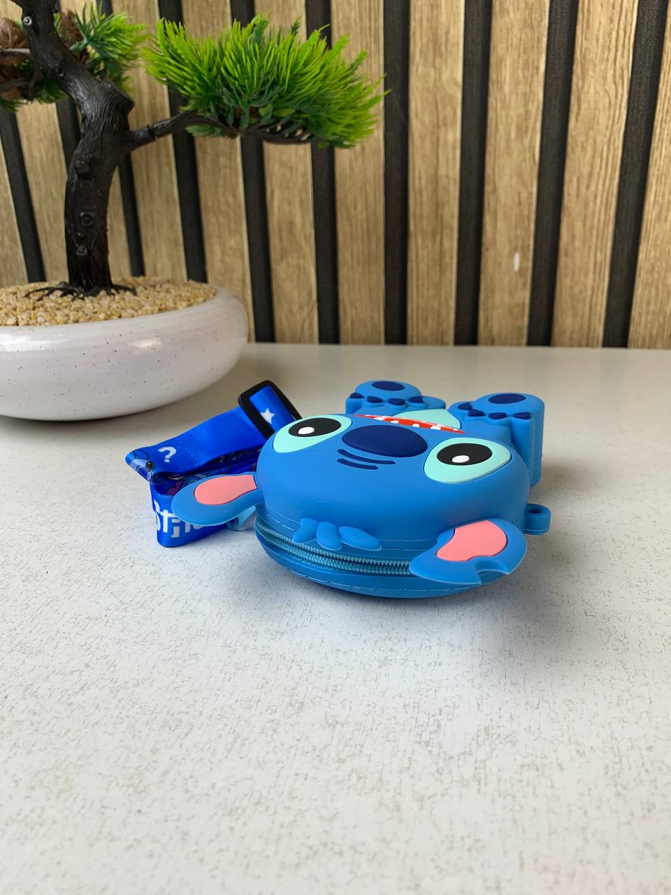 Stitch cartoon coin purse for kids