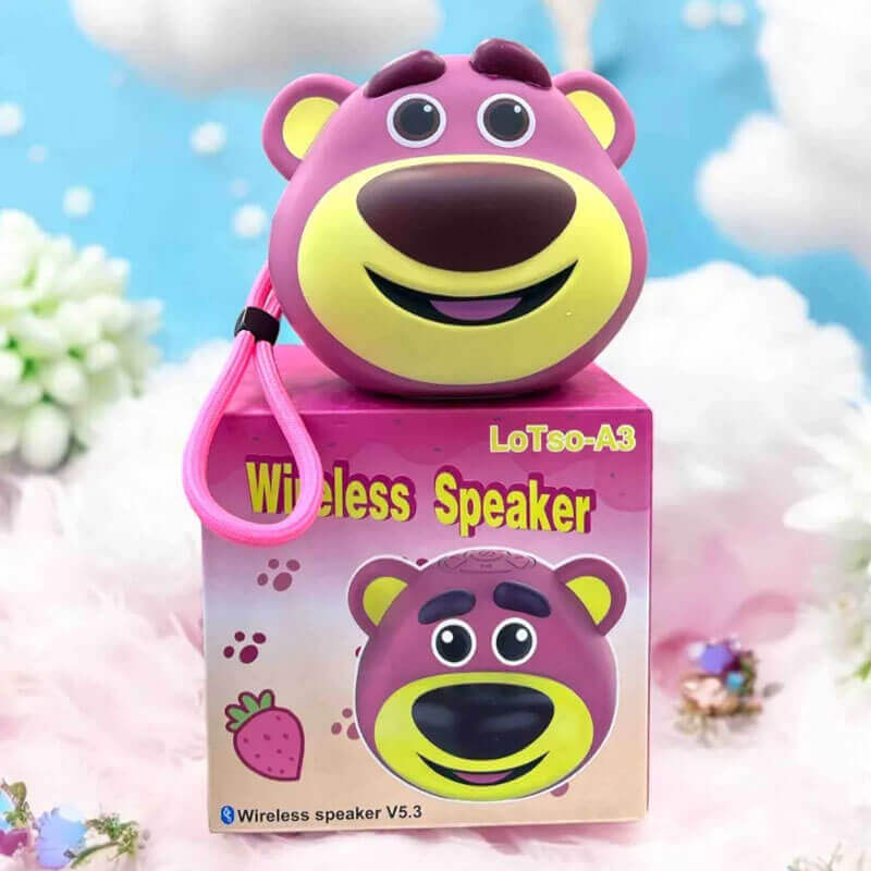 مكبر صوت بلوتوث لاسلكي Urso Lotso-A3 ميني إصدار 5.3
